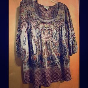 Mystical Essence Cotton Blouse